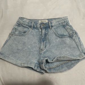 PacSun mom jean shorts